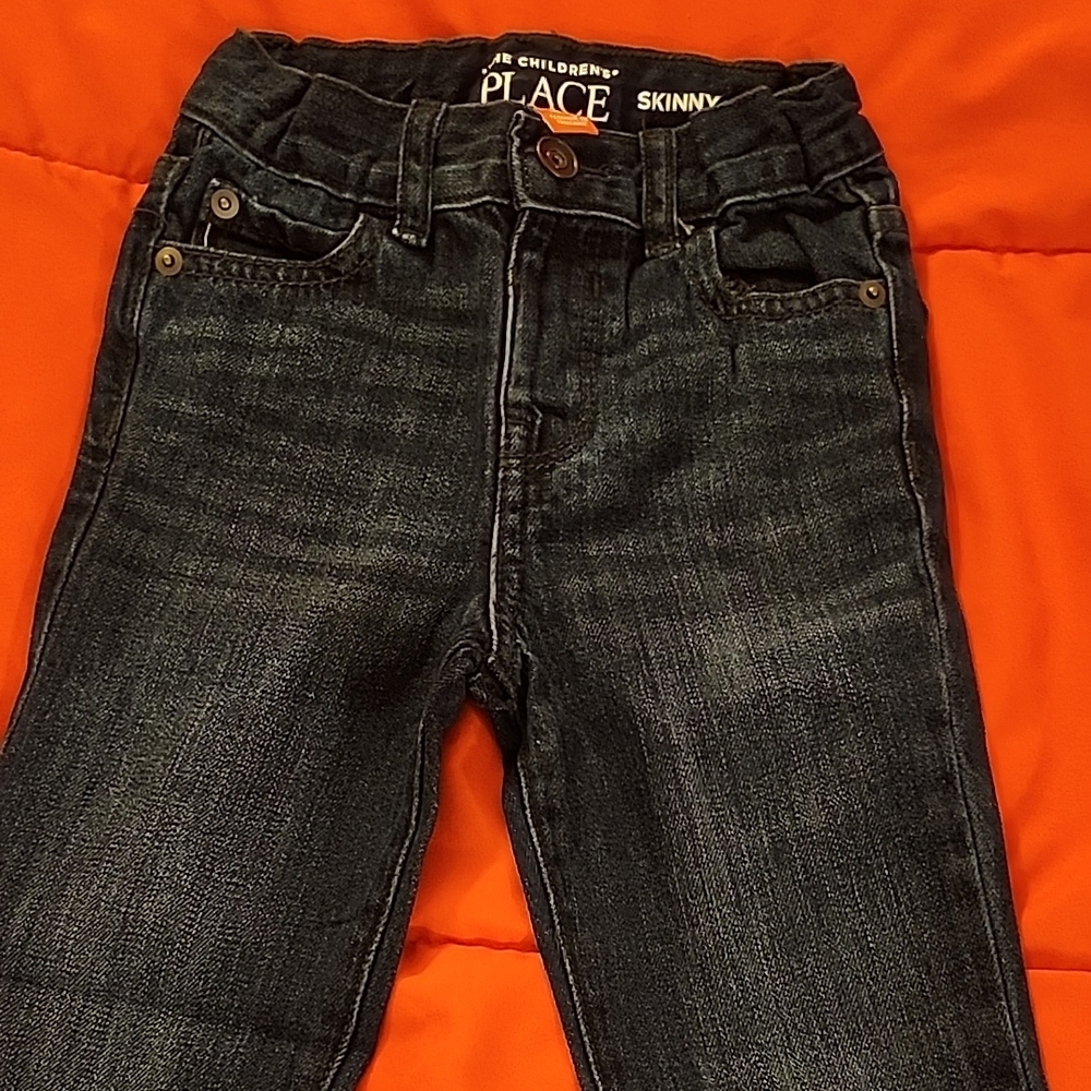 The Children's Place Dark Wash Skinny Jeans